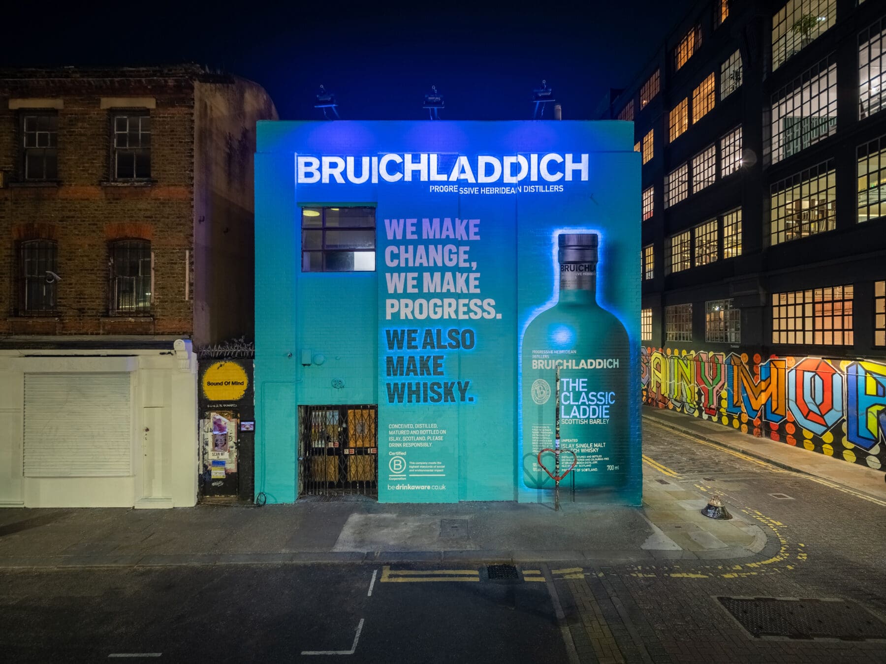 Bruichladdich Distillery Co Thirst